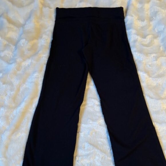 2/$30 Old Navy Black Yoga Pants Girls Size 10/12 - Picture 8 of 9